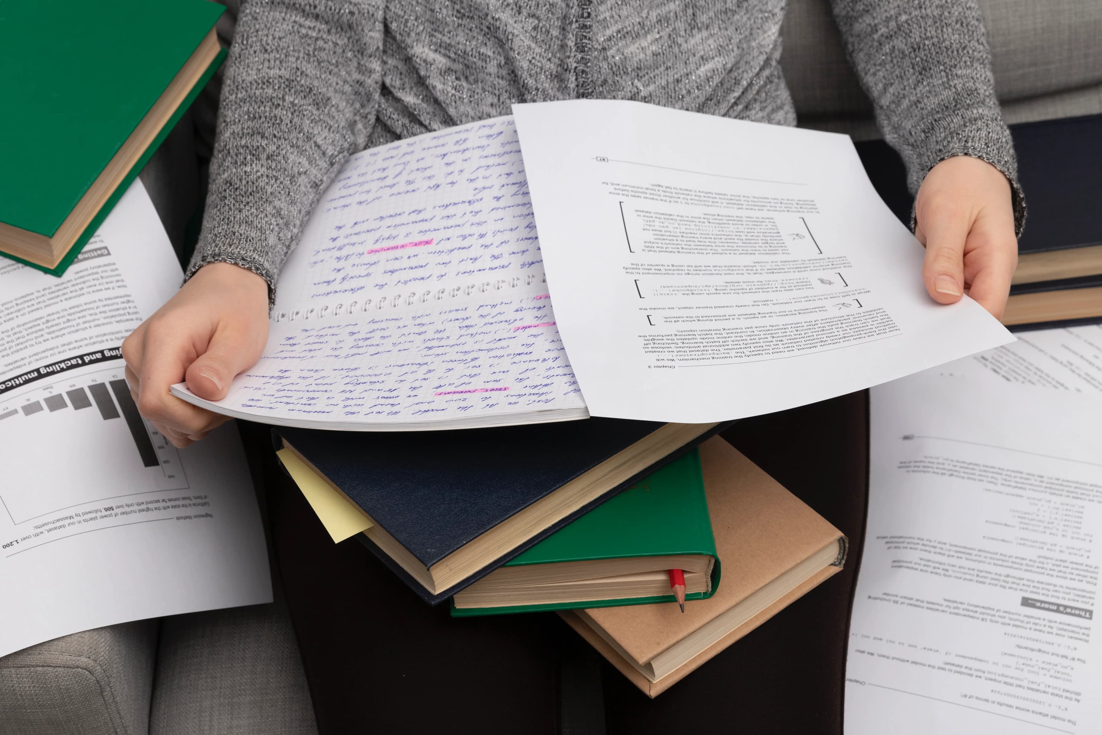 Materiale di studio e preparazione ai test di ingresso universitari