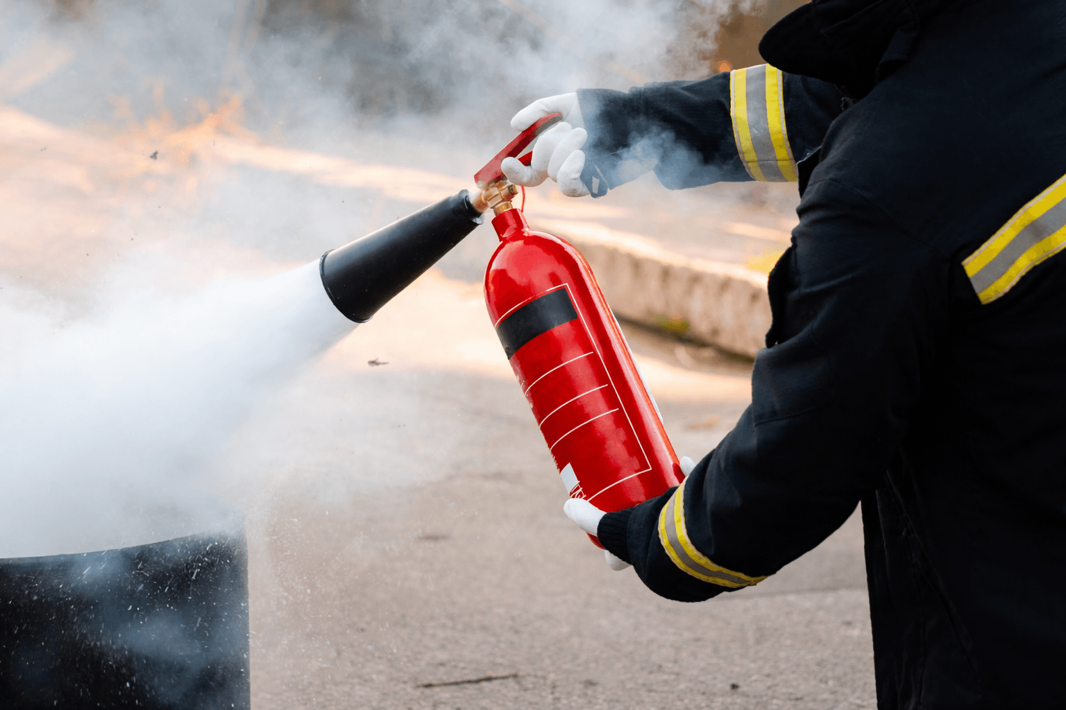 Estintore e attrezzature per la prevenzione incendi