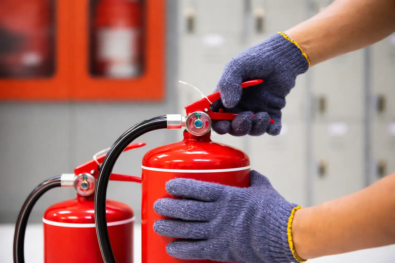 Formazione Antincendio in ambiente professionale