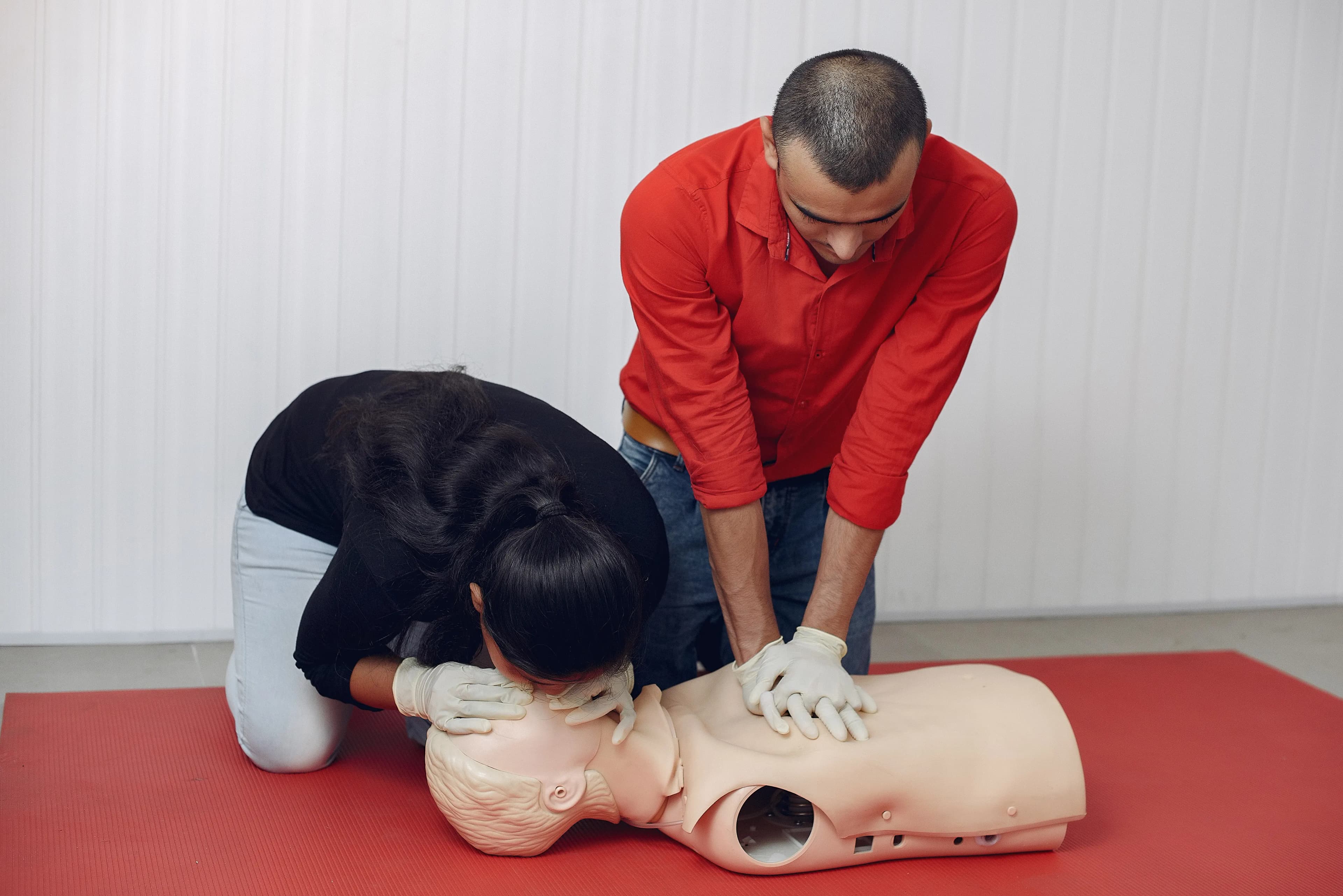 Formazione Primo Soccorso in ambiente professionale
