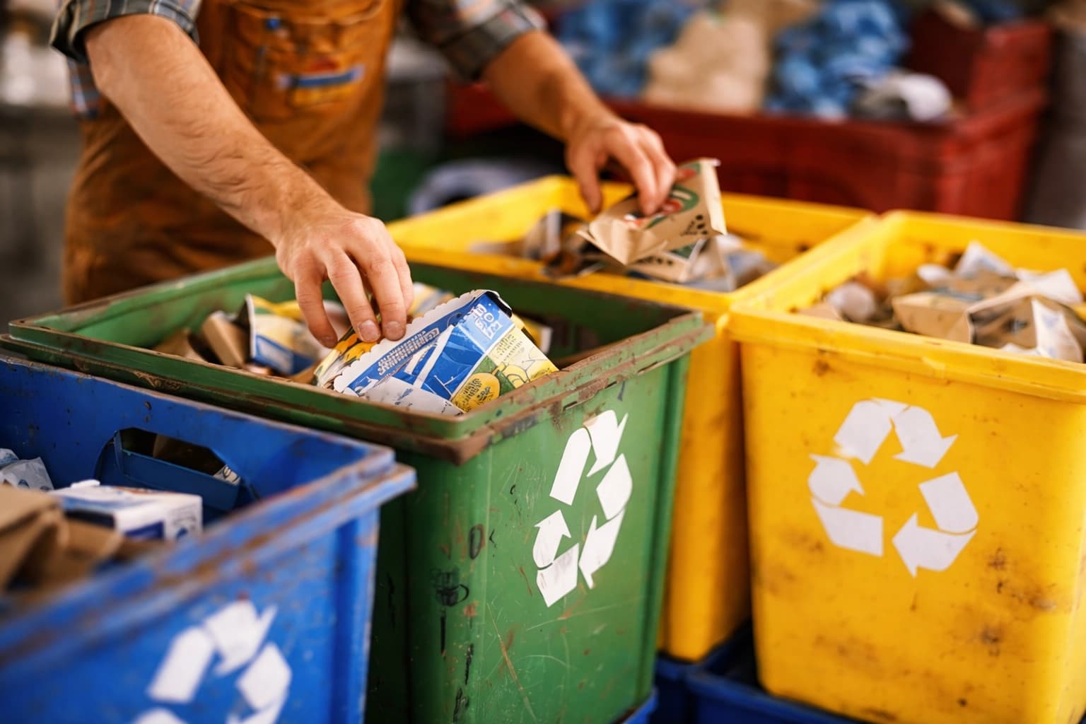 Formazione Verde, Ambiente e Rifiuti in ambiente professionale