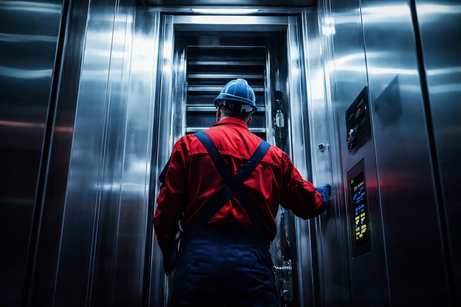 Ascensori e Scale Mobili — installazione e messa in conformità professionale