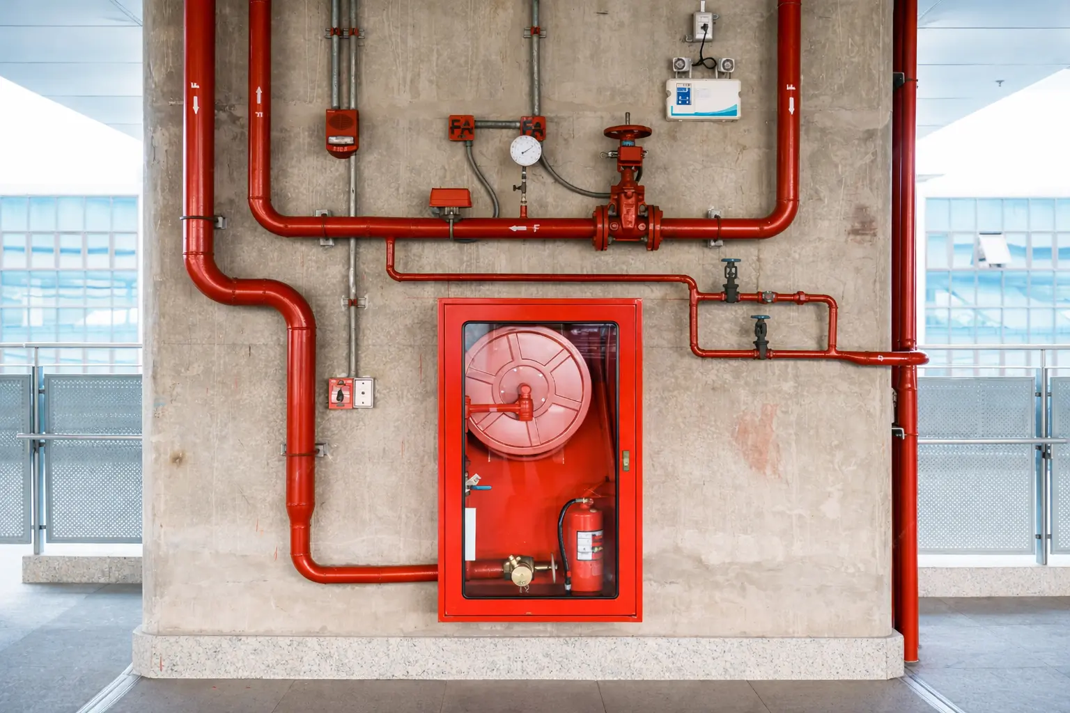 Impianti Antincendio — installazione e messa in conformità professionale